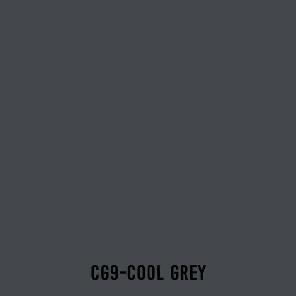 TOUCH Twin Brush Marker CG9 Cool Gray