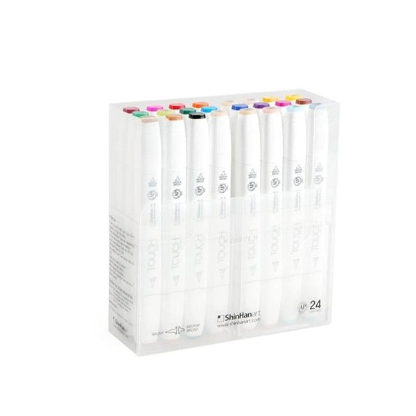 TOUCH Twin Brush Marker 24pc