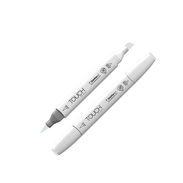TOUCH Twin Brush Marker GG1 Green Gray