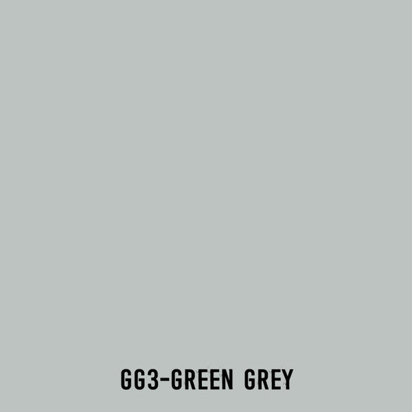 TOUCH Twin Brush Marker GG3 Green Gray