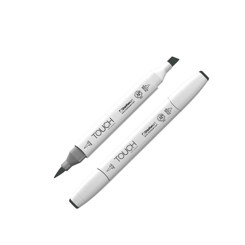 TOUCH Twin Brush Marker GG9 Green Gray