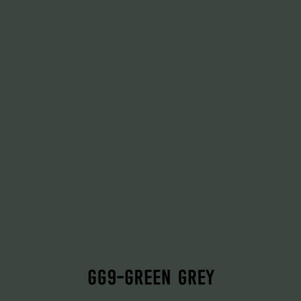 TOUCH Twin Brush Marker GG9 Green Gray