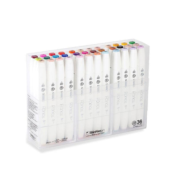 TOUCH Twin Brush Marker 36pc