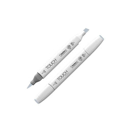 TOUCH Twin Brush Marker BG3 Blue Gray