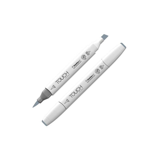 TOUCH Twin Brush Marker BG5 Blue Gray