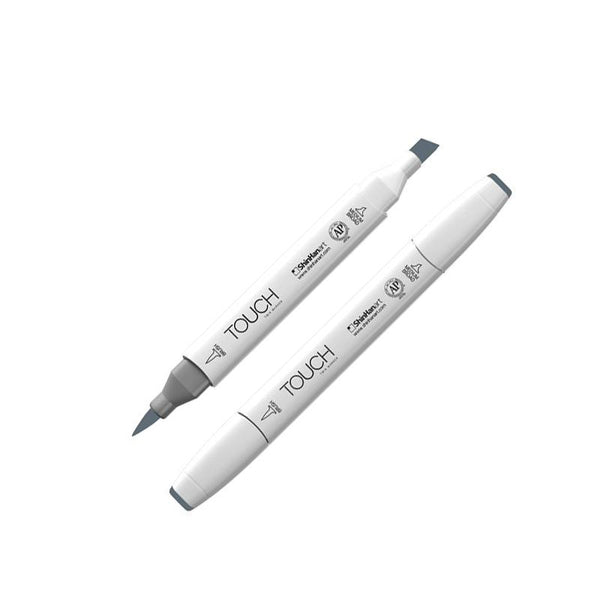 TOUCH Twin Brush Marker BG7 Blue Gray