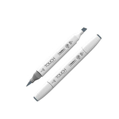 TOUCH Twin Brush Marker BG7 Blue Gray