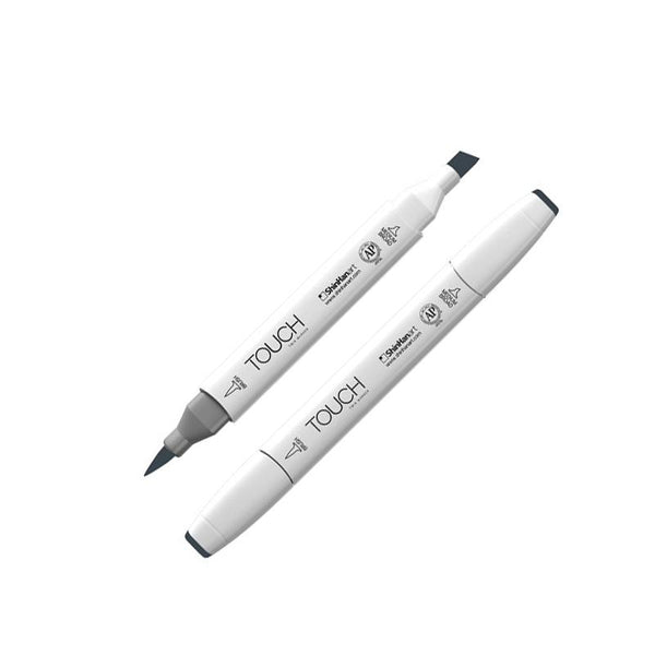 TOUCH Twin Brush Marker BG9 Blue Gray