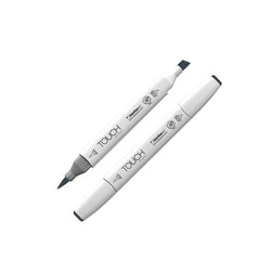 TOUCH Twin Brush Marker BG9 Blue Gray