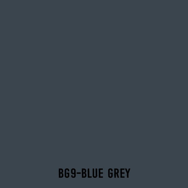 TOUCH Twin Brush Marker BG9 Blue Gray