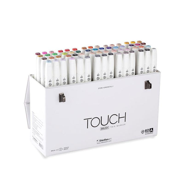 TOUCH Twin Brush Marker 60pc A