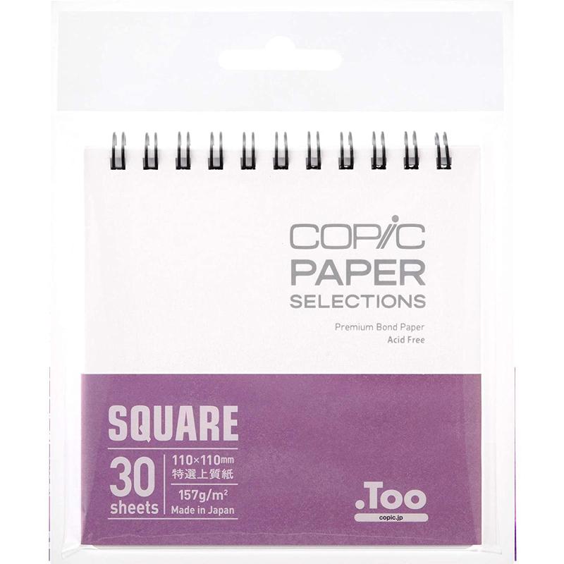 COPIC Wire-Bound Sketchbook 4x4