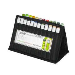 COPIC Sketch Marker 24pc Wallet Landscape Architecture – MarkerPOP