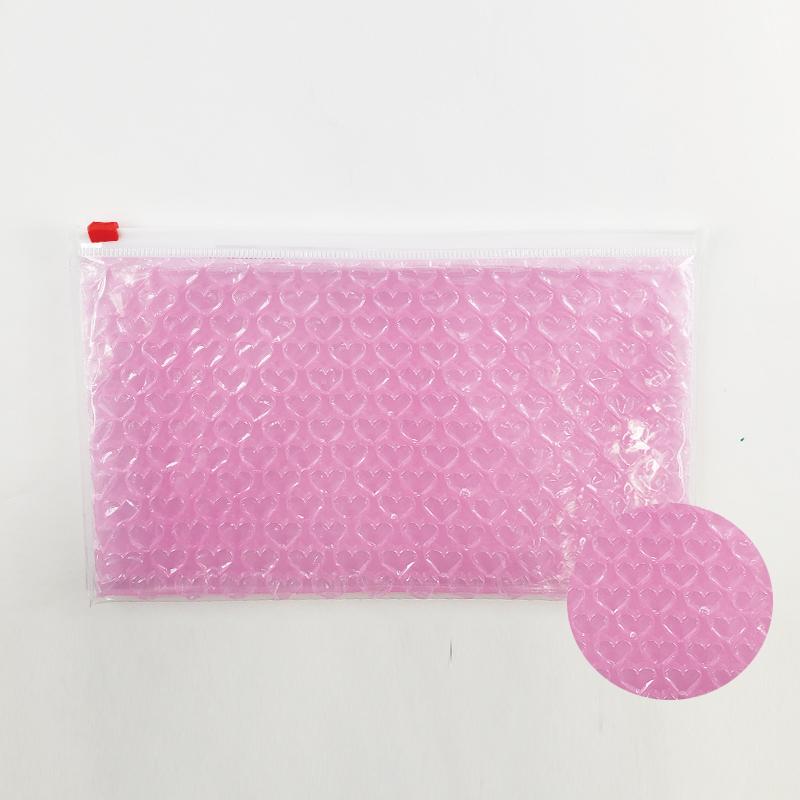 Storage Slider Pouch Pink