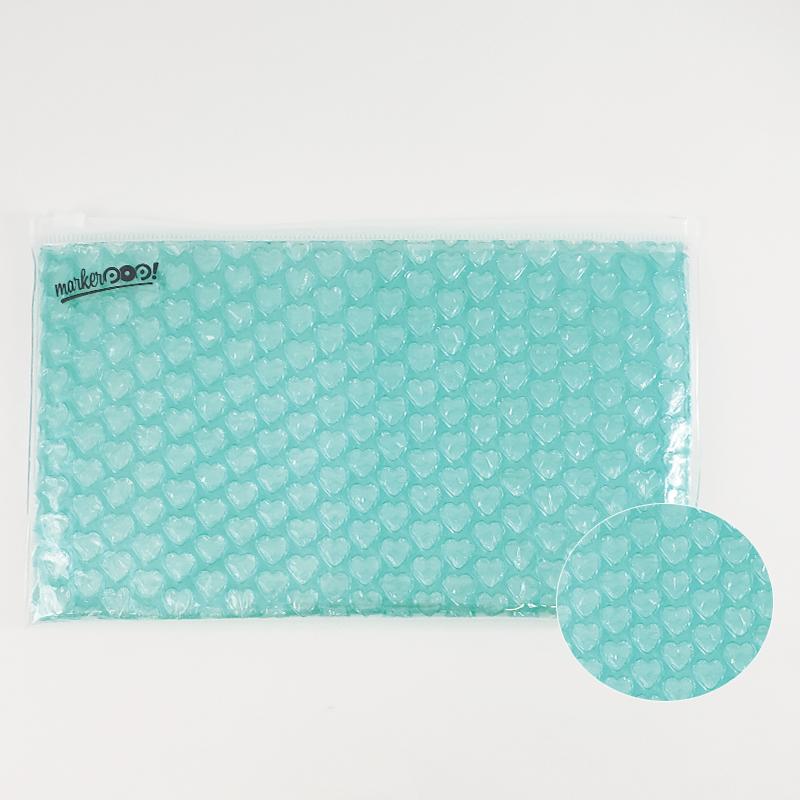 Storage Slider Pouch Turquoise