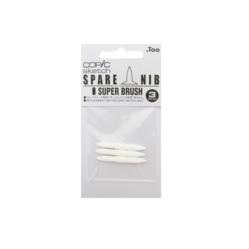 COPIC Sketch/Ciao Nib 3pc Super Brush