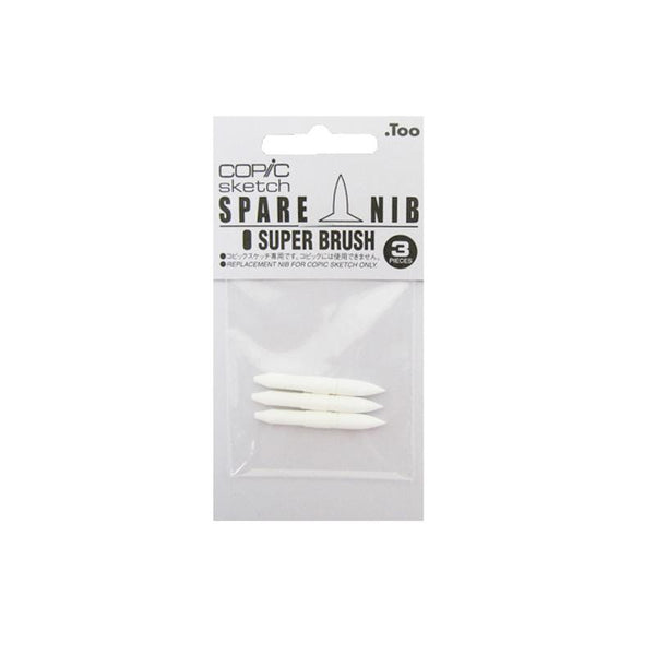 COPIC Sketch/Ciao Nib 3pc Super Brush