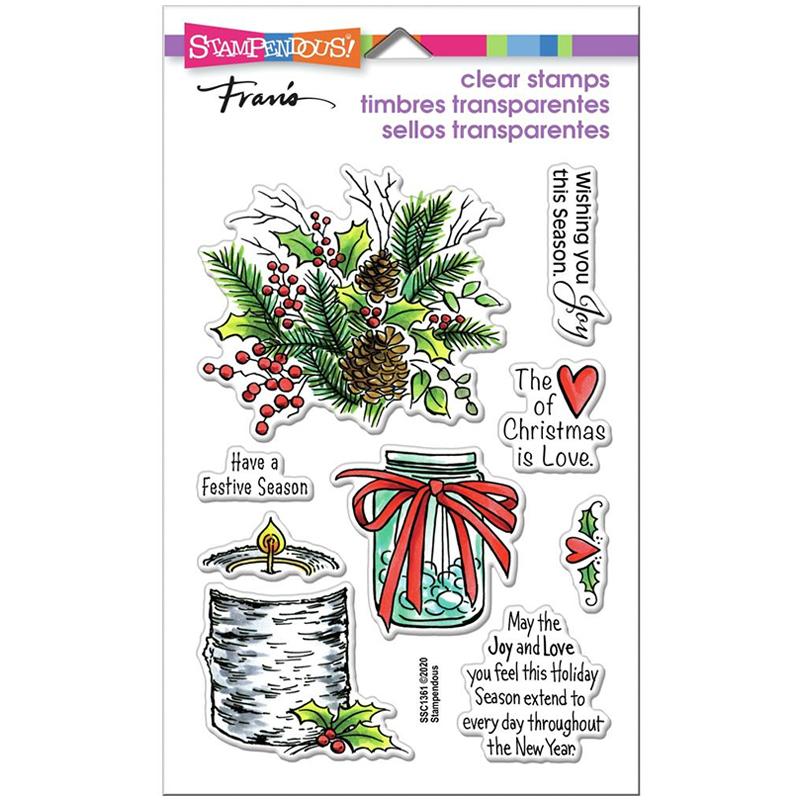 Stampendous Clear Stamps Festive Season