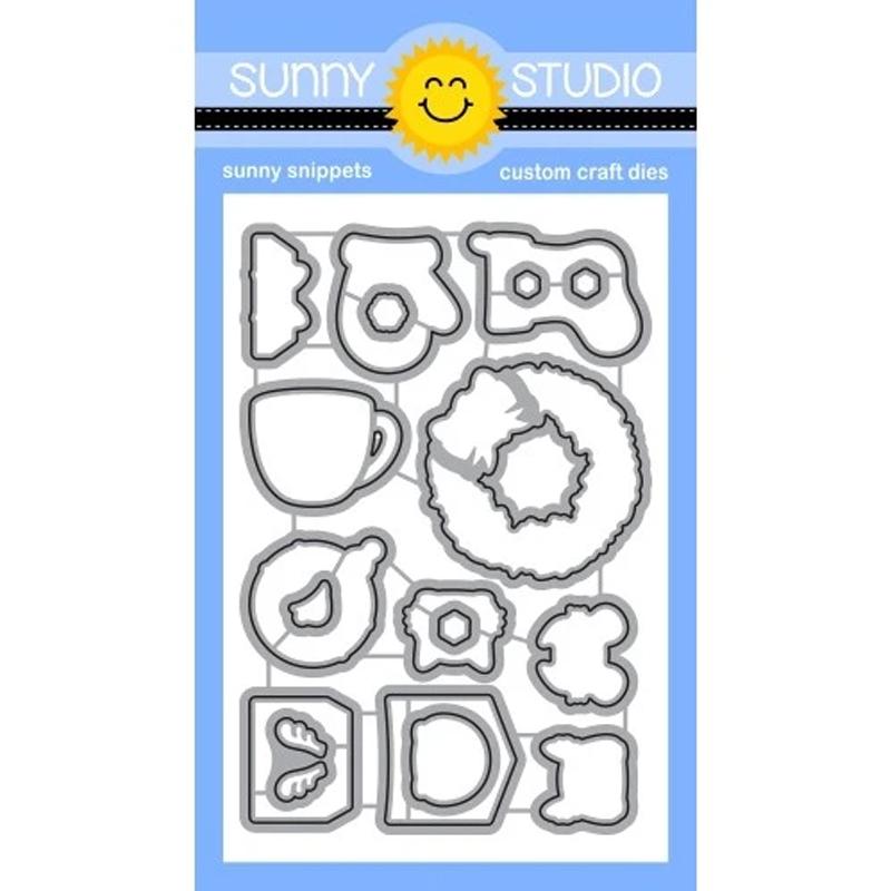 Sunny Studio Dies Christmas Critters