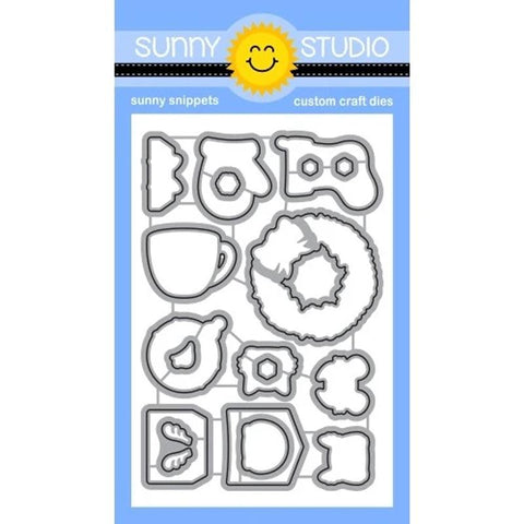 Sunny Studio Dies Christmas Critters