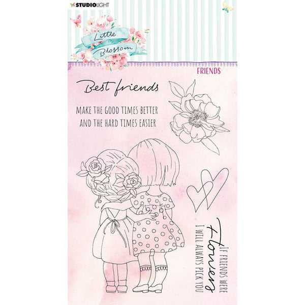 Studio Light Clear Stamps Friends