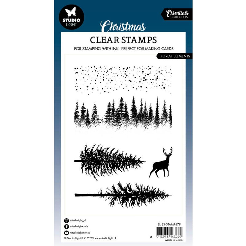 Studio Light Clear Stamps Forest Elements