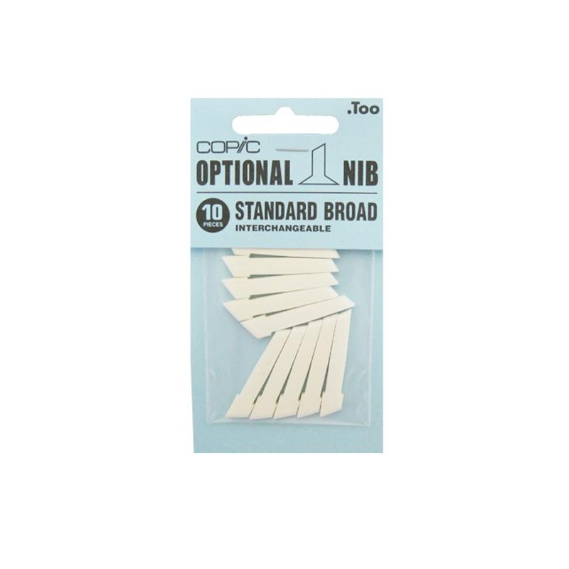 COPIC Original Nib 10pc Standard Broad