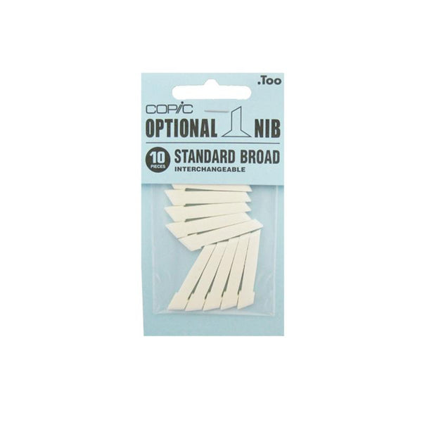 COPIC Original Nib 10pc Standard Broad