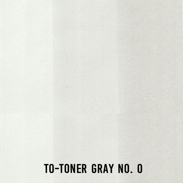 COPIC Ink T0 Toner Gray