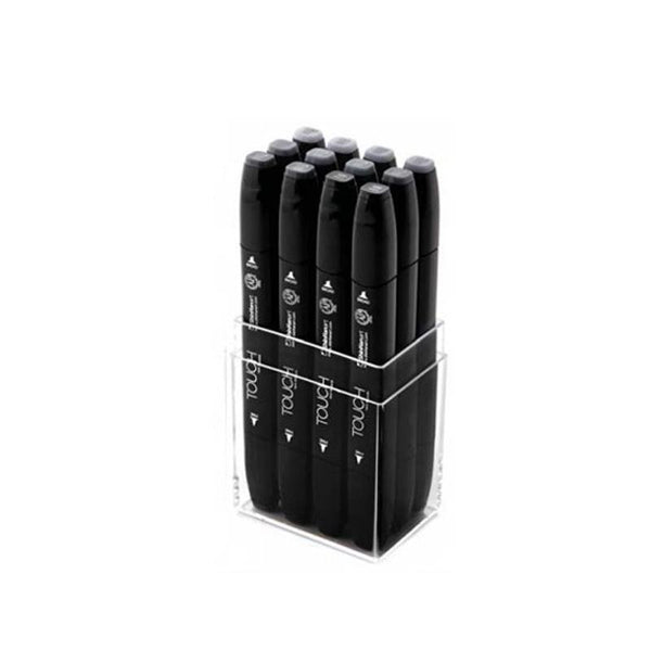 TOUCH Twin Marker 12pc Cool Gray