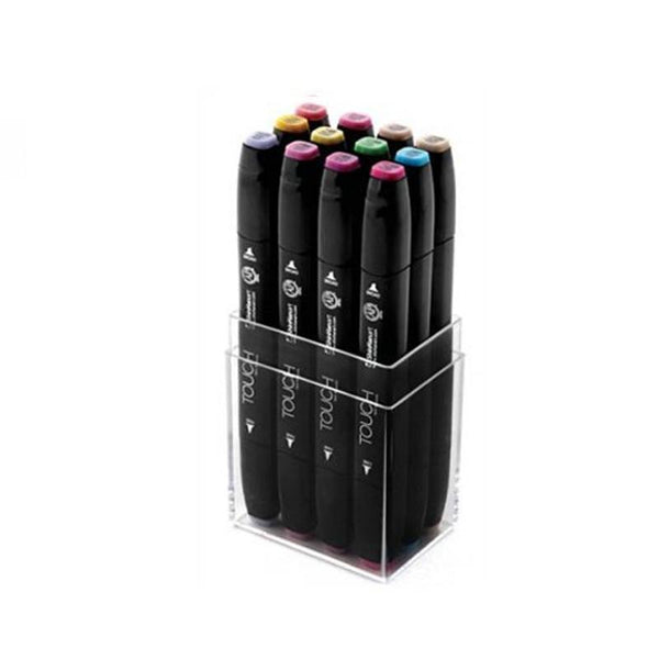 TOUCH Twin Marker 12pc Pastel