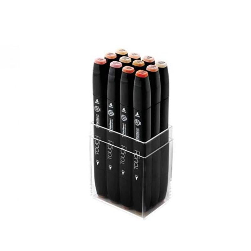 TOUCH Twin Marker 12pc Skin A