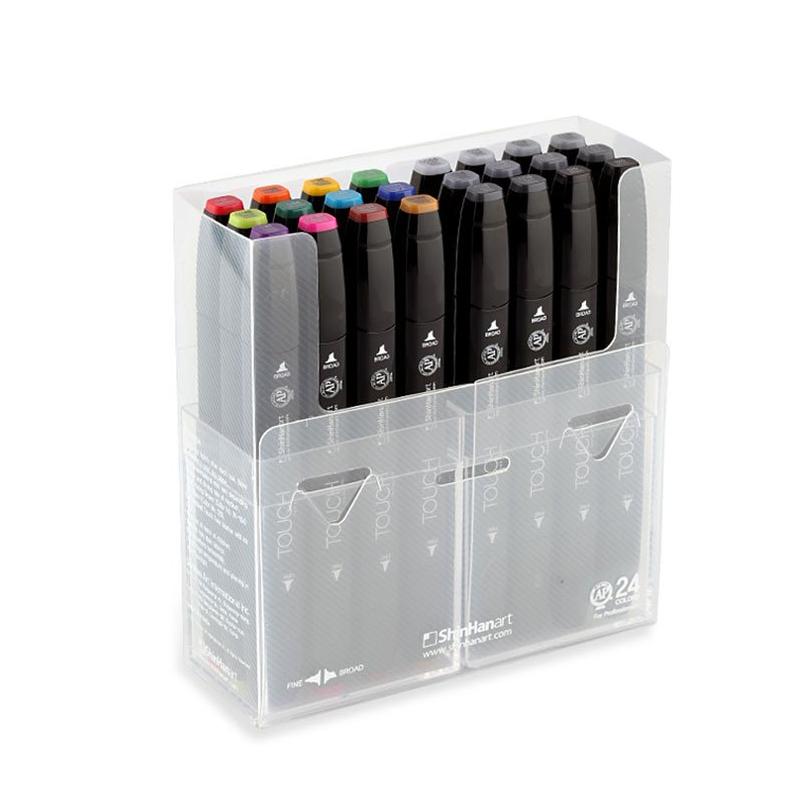 TOUCH Twin Marker 24pc