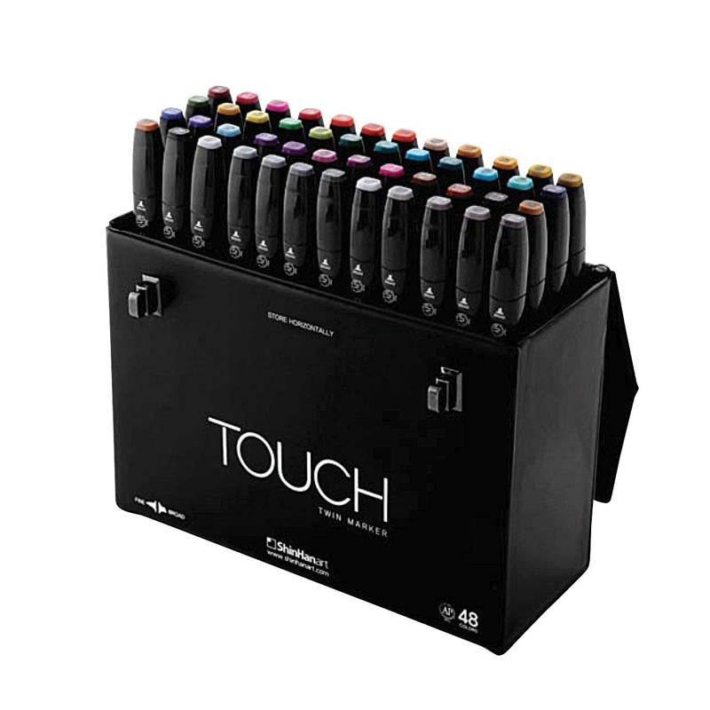 TOUCH Twin Marker 48pc