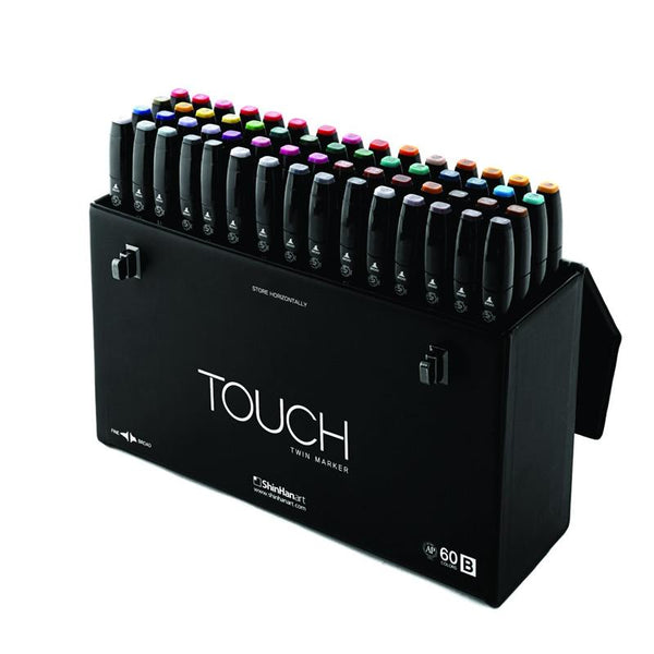TOUCH Twin Marker 60pc B