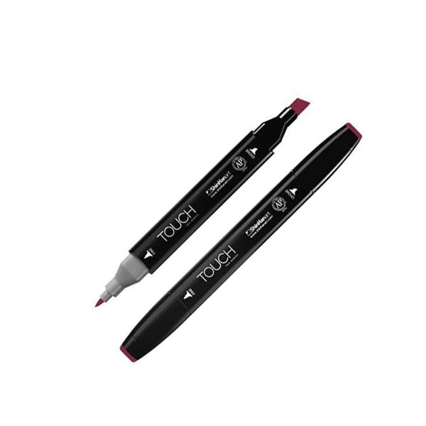 TOUCH Twin Marker R1 Wine Red