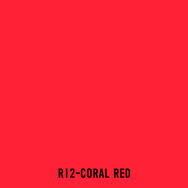 TOUCH Twin Marker R12 Coral Red