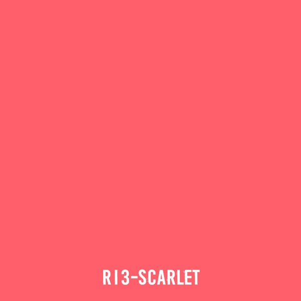 TOUCH Twin Marker R13 Scarlet