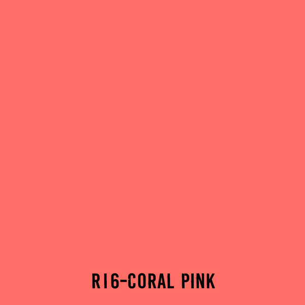 TOUCH Twin Marker R16 Coral Pink