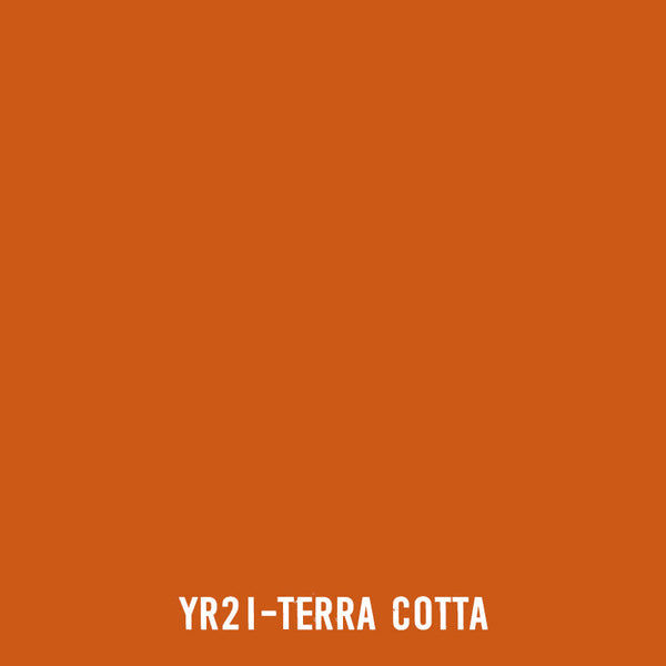 TOUCH Twin Marker YR21 Terra Cotta
