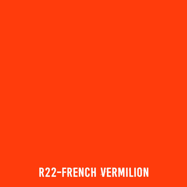 TOUCH Twin Marker R22 French Vermilion