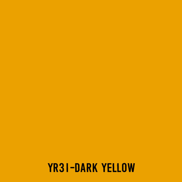 TOUCH Twin Marker YR31 Dark Yellow