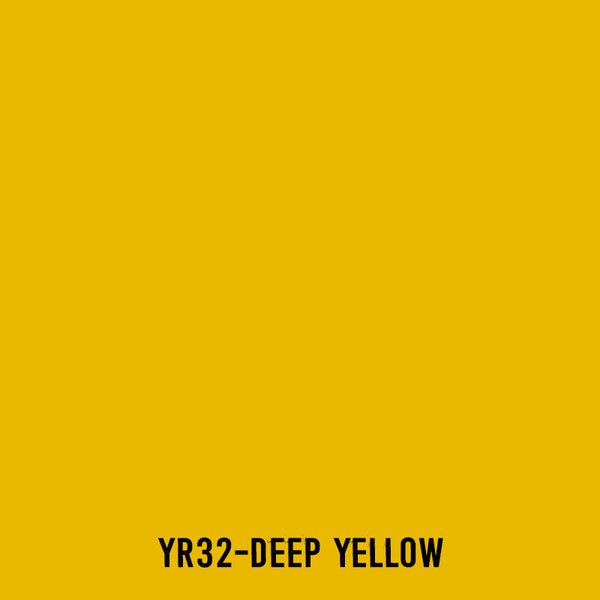 TOUCH Twin Marker YR32 Deep Yellow