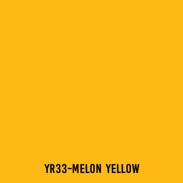 TOUCH Twin Marker YR33 Melon Yellow