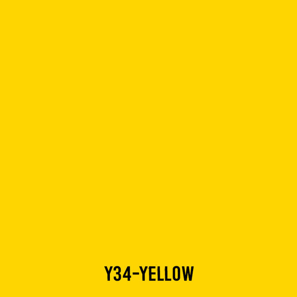 TOUCH Twin Marker Y34 Yellow