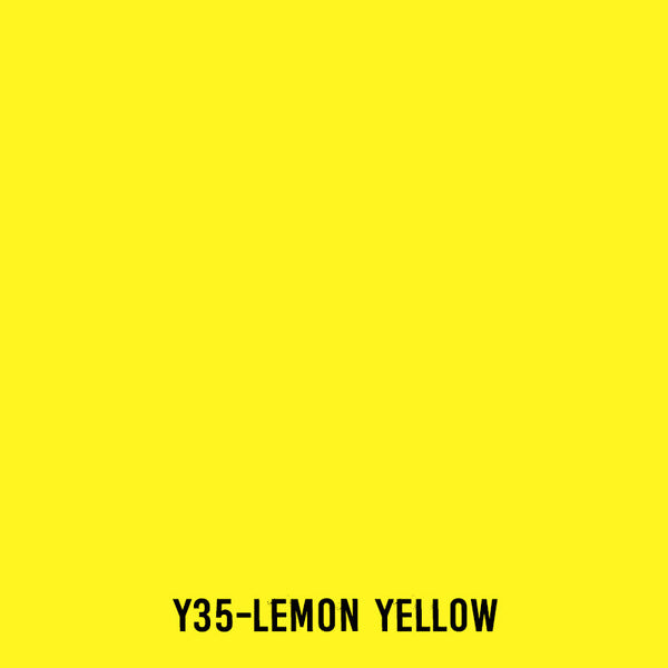 TOUCH Twin Marker Y35 Lemon Yellow