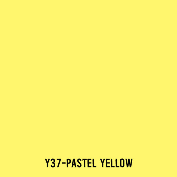 TOUCH Twin Marker Y37 Pastel Yellow