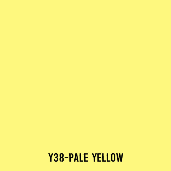 TOUCH Twin Marker Y38 Pale Yellow