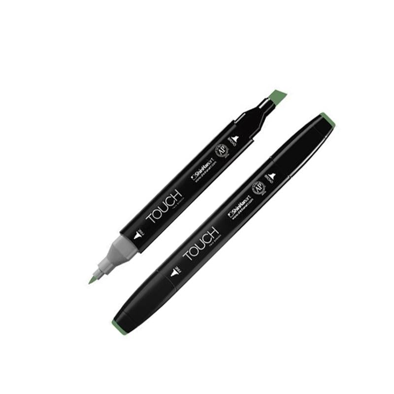 TOUCH Twin Marker G43 Deep Olive Green