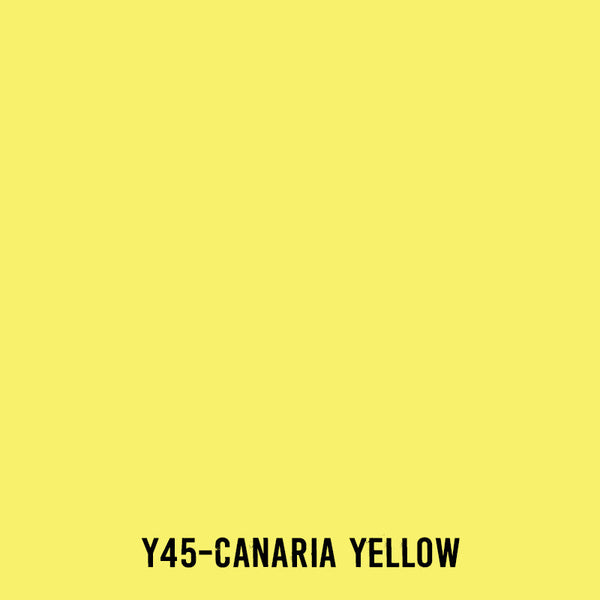 TOUCH Twin Marker Y45 Canaria Yellow